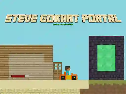 Jeu Steve GoKart Portal en ligne
