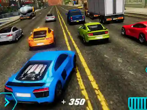 Jeu City traffic Racing en ligne