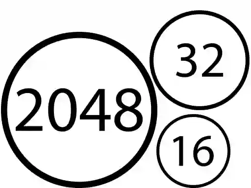 Jeu Merge Numbers 2048 en ligne