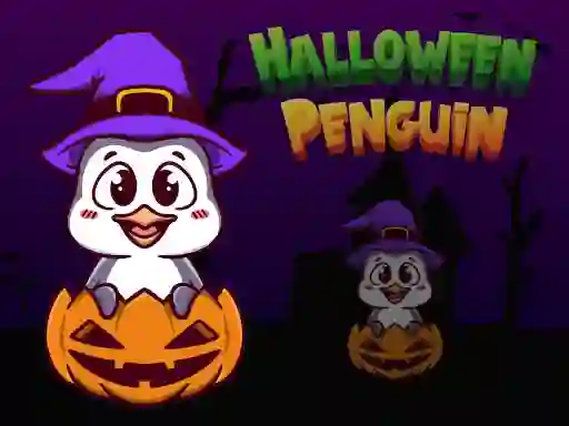 Jeu Halloween Penguin en ligne