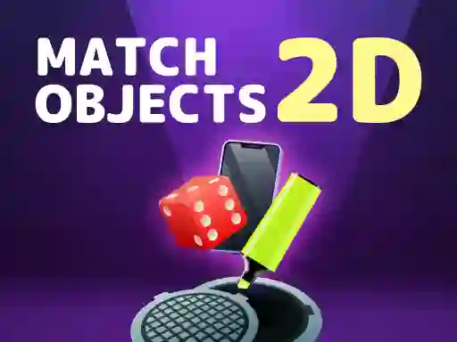 Jeu Match Objects 2D: Matching Game en ligne