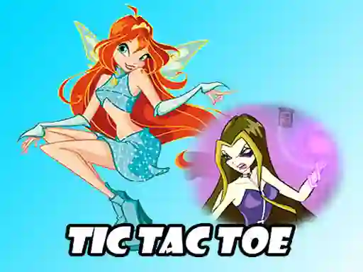 Jeu Winx Tic Tac Toe en ligne