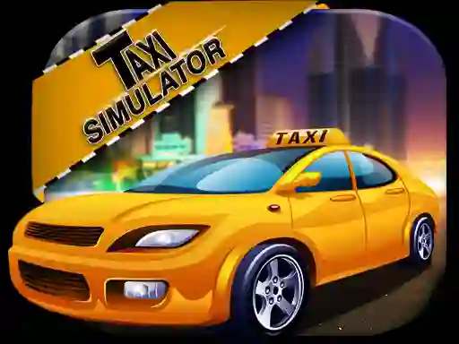 Jeu City Taxi driving en ligne
