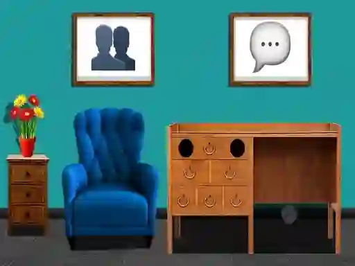 Jeu G2M Blue House Escape en ligne