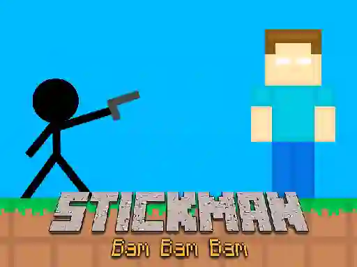 Jeu Stickman Bam Bam Bam en ligne