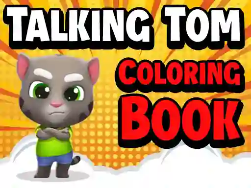 Jeu Talking Tom Coloring Books en ligne