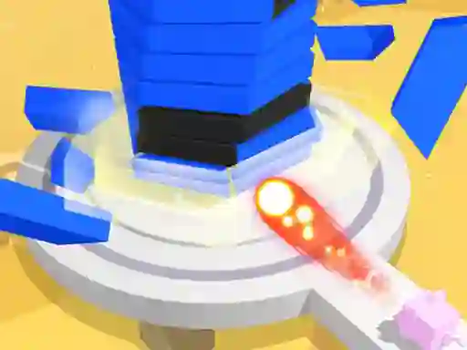 Jeu Stacky Tower Break 3D en ligne