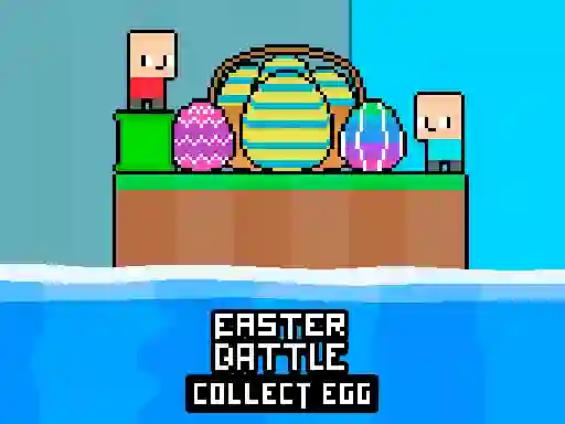 Jeu Easter Battle Collect Egg en ligne