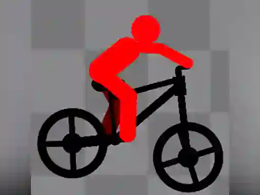 Jeu Stickman Bike Runner en ligne