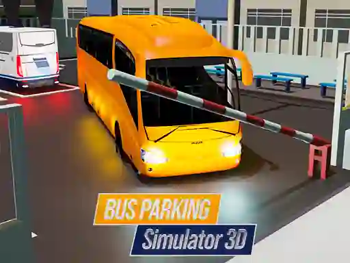 Jeu Bus Parking Simulator 3d en ligne