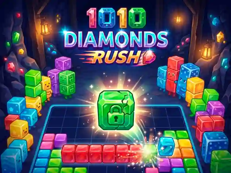 Jeu 1010 Diamonds Rush en ligne