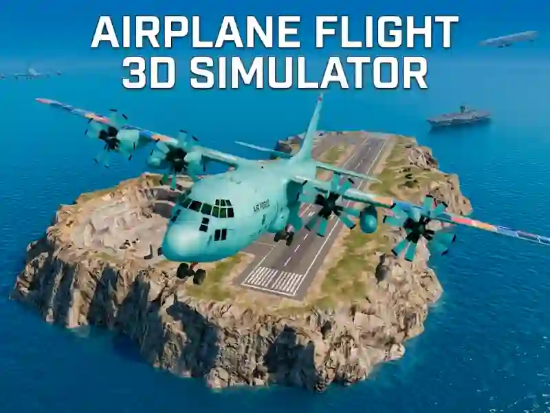 Jeu Airplane Flight 3D Simulator en ligne