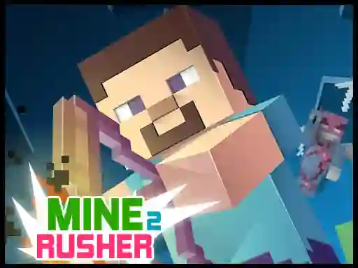 Jeu Miner Rusher 2 en ligne