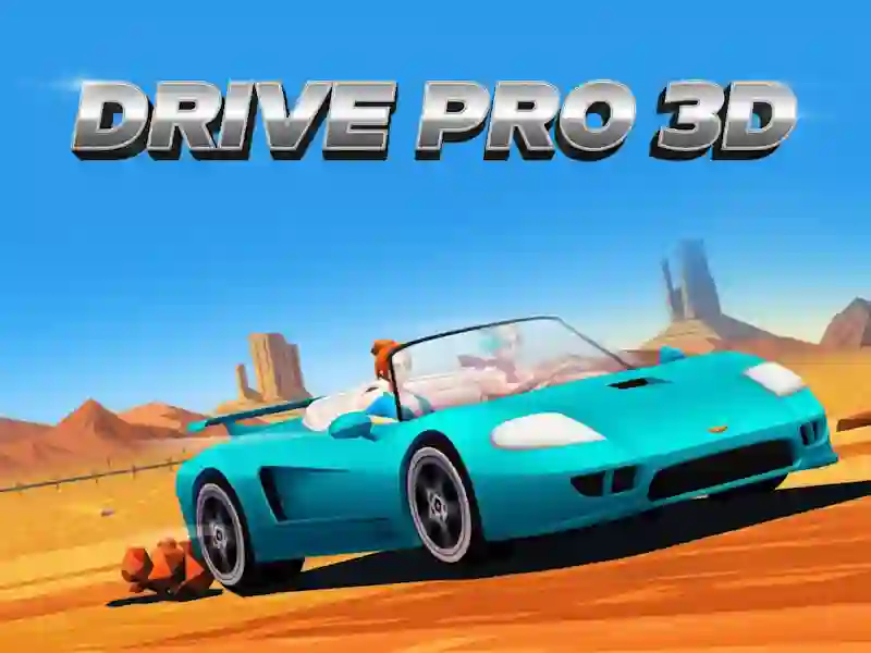 Jeu Drive Pro 3D en ligne