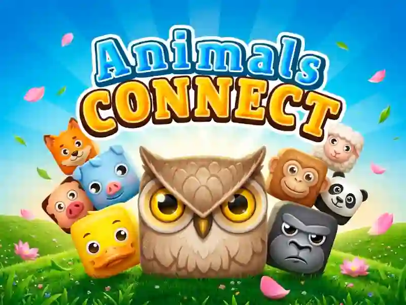 Jeu Animals Connect en ligne
