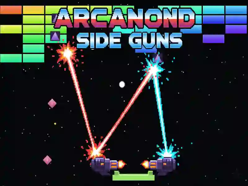Jeu Arcanoid Side Guns en ligne