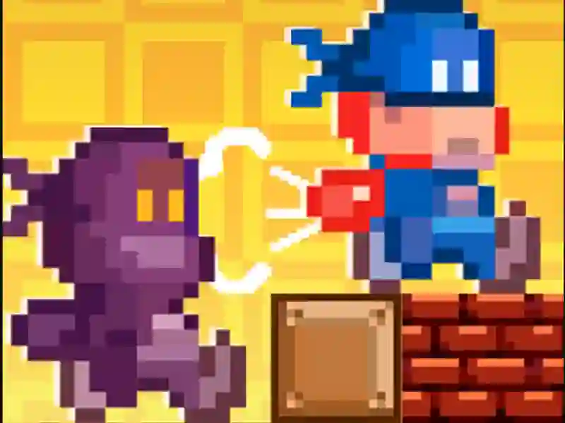Jeu Lode Retro Adventure en ligne