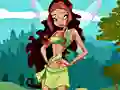Jeu Winx Club Layla en ligne