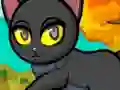 Jeu Purrfect Kitten Halloween en ligne