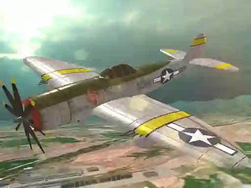 Jeu Airplane Free Fly Simulator en ligne