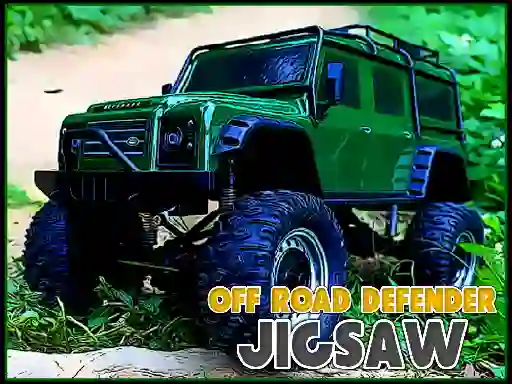 Jeu Off Road Defender Jigsaw en ligne