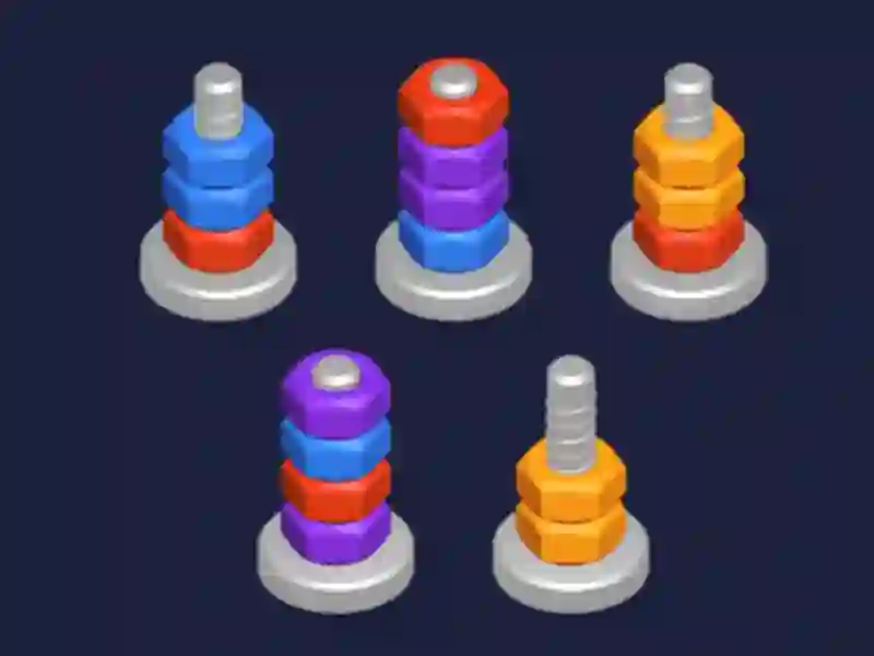 Jeu Nut Sort en ligne