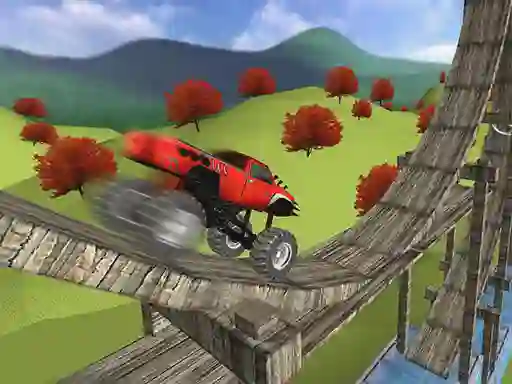 Jeu Monster Truck Stunt Madness en ligne