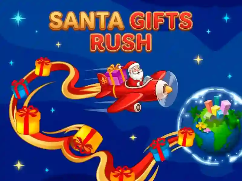Jeu Santa Gifts Rush en ligne