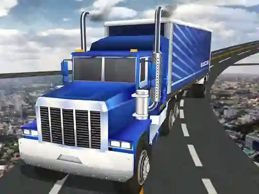 Jeu Impossible Truck Track Driving en ligne