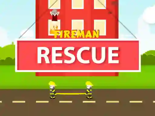 Jeu Fireman Rescue en ligne