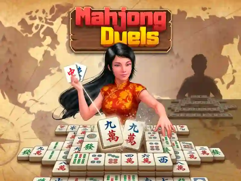 Jeu Mahjong Duels en ligne