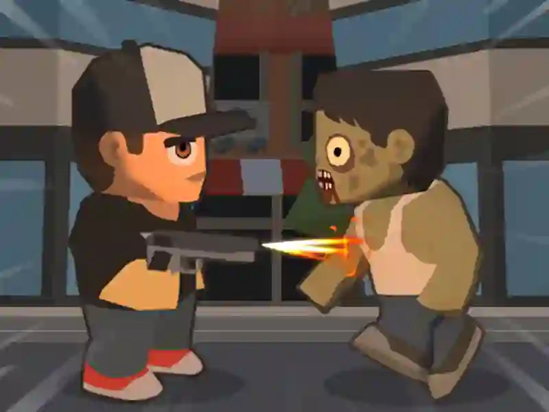 Jeu Zombie Frontier Shooter en ligne