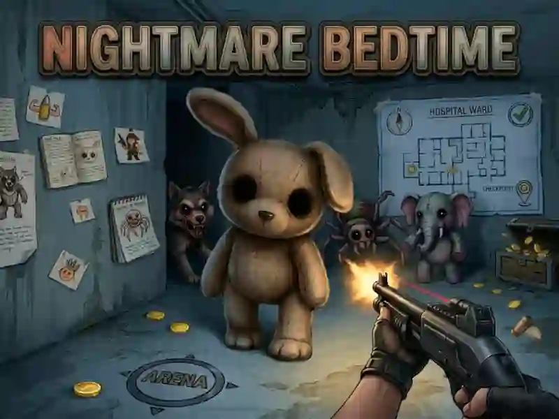 Jeu Nightmare Bedtime en ligne