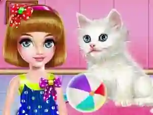 Jeu Kitty Care and Grooming en ligne