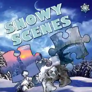 Jeu Jigsaw Puzzle: Snowy Scenes en ligne