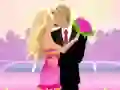 Jeu Barbie and Ken Kissing en ligne