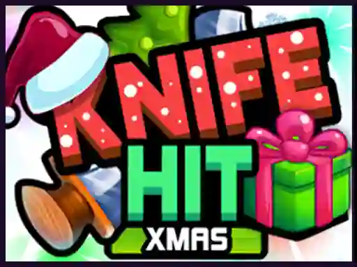 Jeu Knife Hit Xmas en ligne