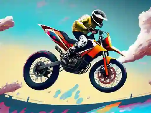 Jeu Bike Jump en ligne