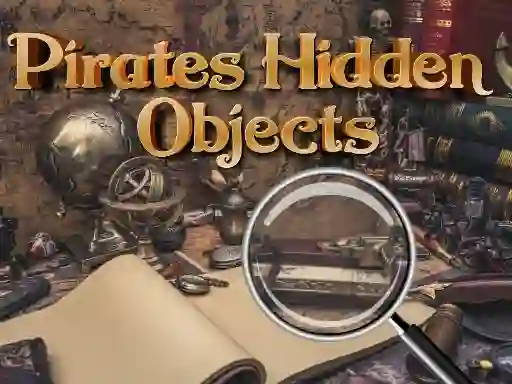 Jeu Pirates Hidden Objects en ligne