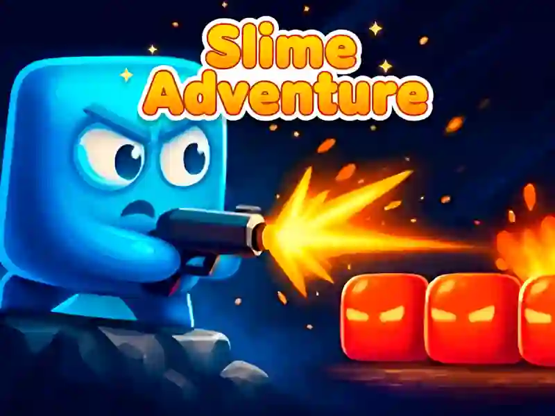 Jeu Slime Adventure en ligne