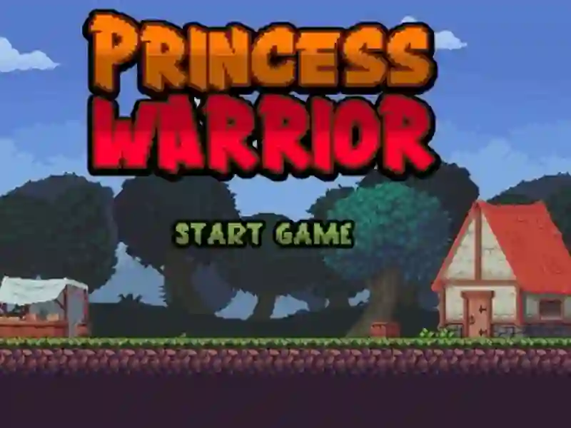 Jeu Princess Warrior en ligne