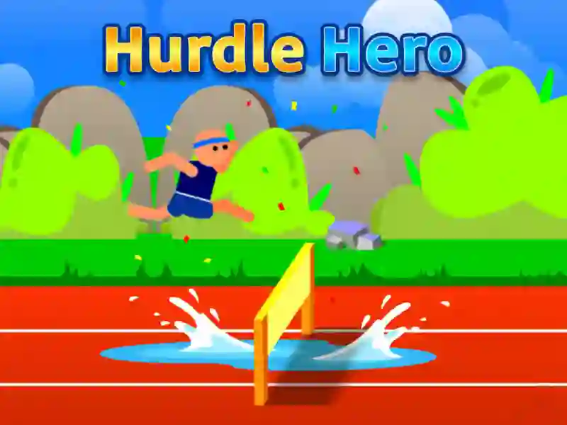 Jeu Hurdle Hero en ligne