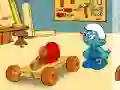 Jeu The smurfs handy`s car en ligne
