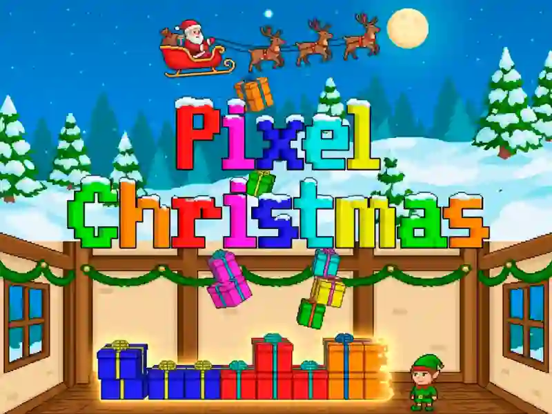 Jeu Pixel Christmas en ligne