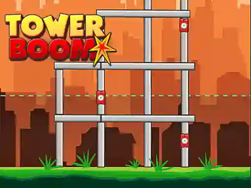 Jeu Tower Boom en ligne