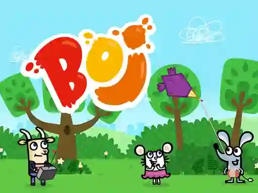 Jeu Boj Giggly Park Adventure en ligne
