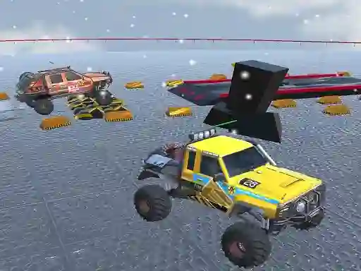 Jeu Xtreme Offroad Truck 4x4 Demolition Derby en ligne