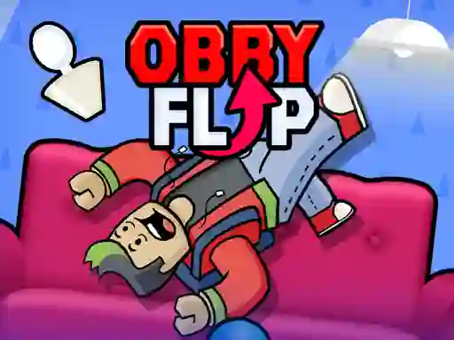 Jeu Obby Flip en ligne