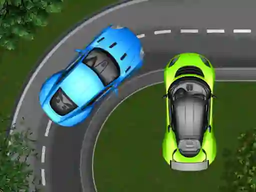 Jeu Speed Circular Racer en ligne