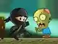 Jeu Ninja Kid Vs Zombies en ligne